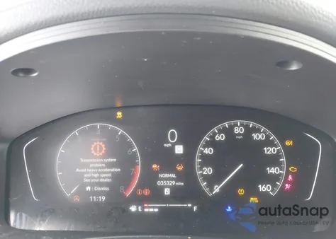 2024 Honda Civic Sport из США, поврежденный, VIN 2HGFE2F57RH564474